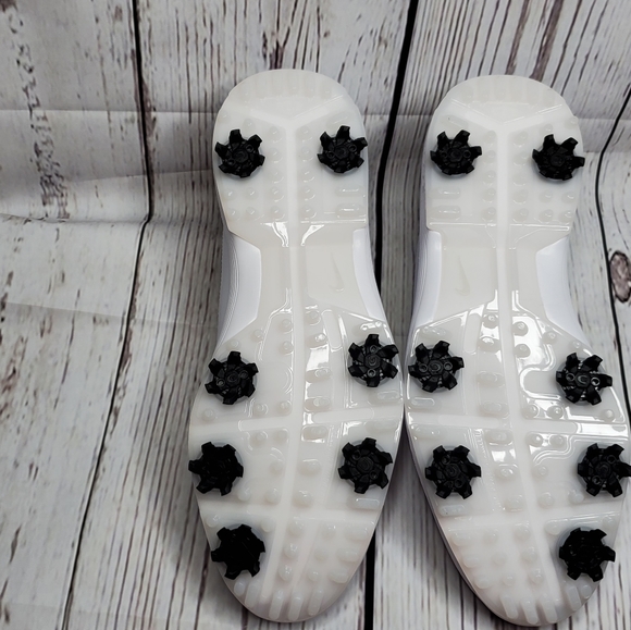 Nike Golf Air Zoom Victory Pro White /Brown Shoes - Picture 6 of 7